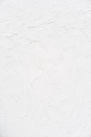 White cement wall background and texturedの写真素材