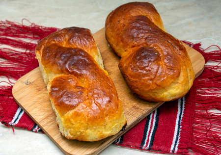 Mucenici moldovenesti or sweet pie served on 9th of March as a religious holliday