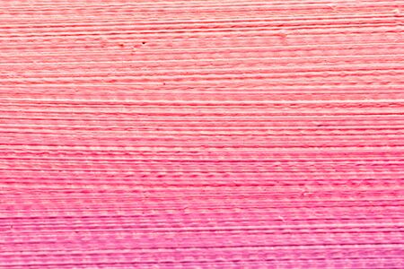 pink gradient thick oil paints on canvas picture closeupの写真素材