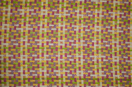 Classic abstract background: multicolored texture of wire.