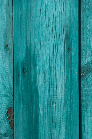 artistic abstract background: bluish green wooden fenceの写真素材