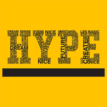 T-shirt printing design typography graphic vector imageのイラスト素材