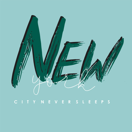 slogan vector typography illustrationのイラスト素材