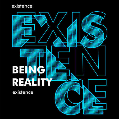 design vector typography and sloganのイラスト素材