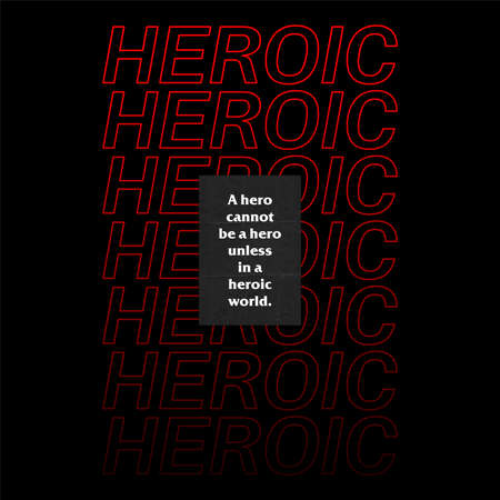 design vector typography and sloganのイラスト素材