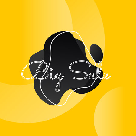 Big Sale Discount Vector Designのイラスト素材