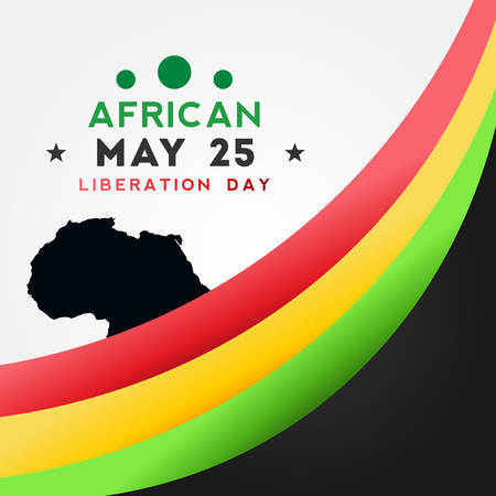 Africa Liberation Day Vector Design Illustrationのイラスト素材