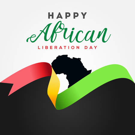 Africa Liberation Day Vector Design Illustrationのイラスト素材