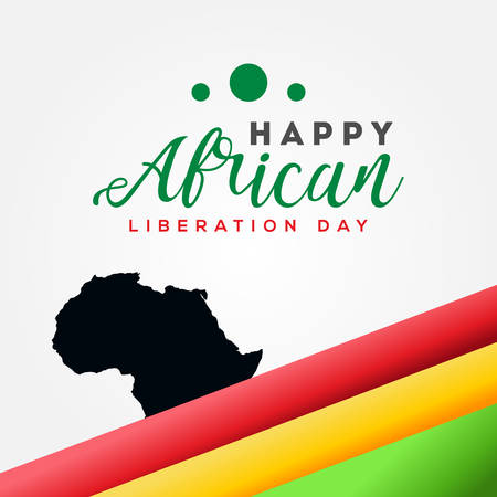 Africa Liberation Day Vector Design Illustrationのイラスト素材