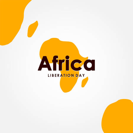 Africa Liberation Day Vector Design Illustrationのイラスト素材