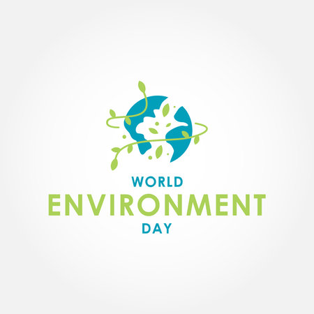 World Environment Day Vector Design Illustrationのイラスト素材