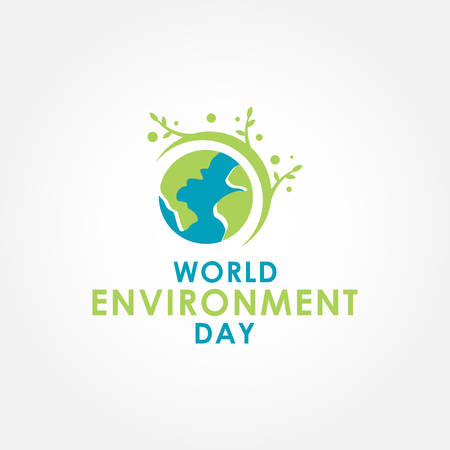 World Environment Day Vector Design Illustrationのイラスト素材