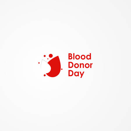 World Blood Donor Day Vector Design Illustrationのイラスト素材