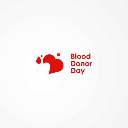 World Blood Donor Day Vector Design Illustrationのイラスト素材