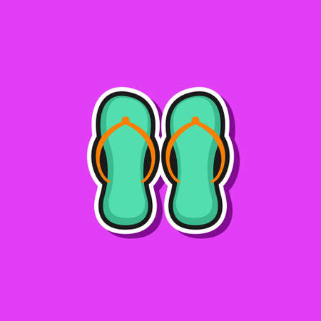 Surfing And Fishing Icon Set Vector Designのイラスト素材