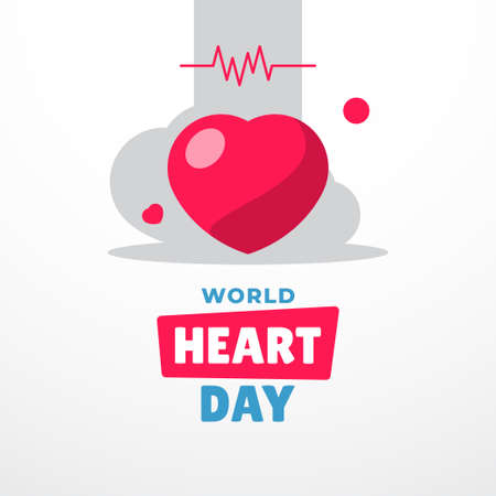 World First Aid Day Design Illustrationのイラスト素材