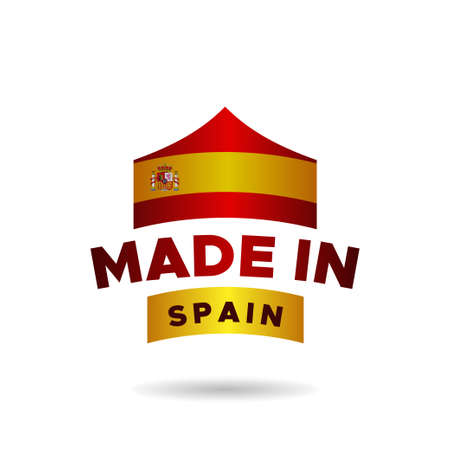 Made In Spain Product Designのイラスト素材