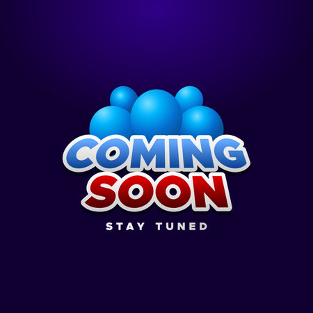 Coming Soon Banner Designのイラスト素材