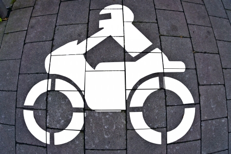 parking areaの写真素材