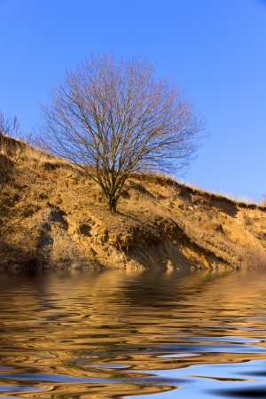 coastal landscapeの写真素材
