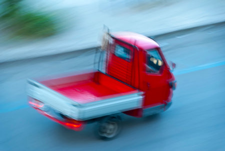 Runabout on three Wheels - A fast little Italian lorry 