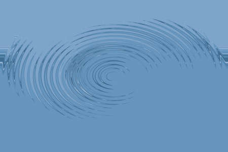 Dark and light blue swirl background designの写真素材
