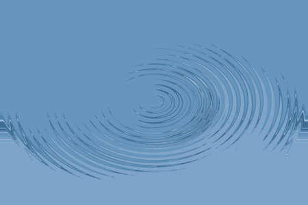Dark and light blue swirl background designの写真素材