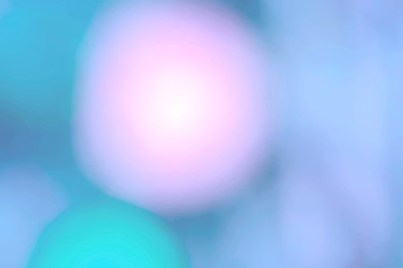 abstract background with bokeh defocused lights and shadow.の写真素材