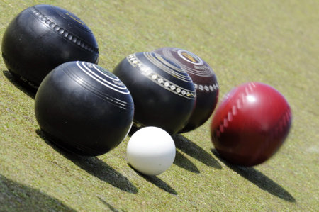 Outdoor Bowlsの写真素材