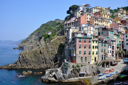 Cinque Terreのeditorial素材
