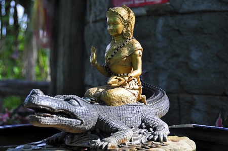 Thai Buddhaの写真素材