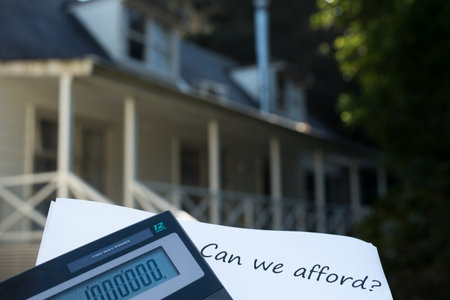 Mortgage concept