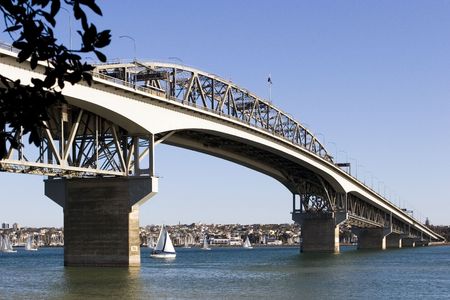 Auckland Harbour Bridgeの写真素材