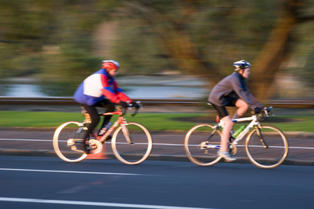 Cyclists Training