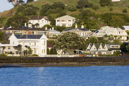 Seaside homes in Devonport