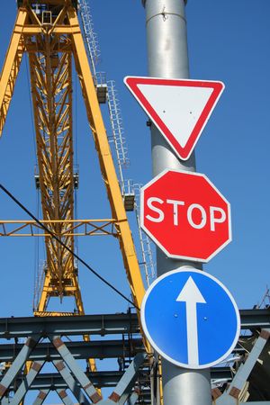 Road Sign の写真素材