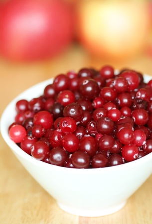 Close-up of cranberryの写真素材