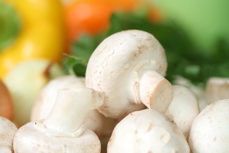 Close-up of mushroomの写真素材