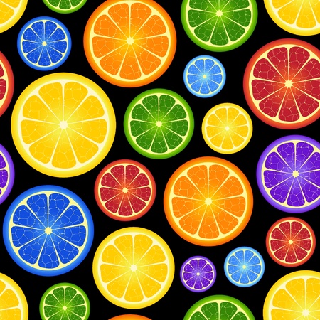 Illustration of  seamless orange  background のイラスト素材