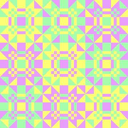 Illustration of abstract seamless patternのイラスト素材