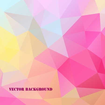  illustration of abstract triangles backgroundのイラスト素材