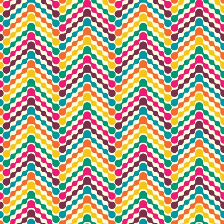 Vector illustration of abstract colorful seamless patternのイラスト素材