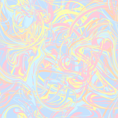 Vector illustration of colorful marble seamless patternのイラスト素材