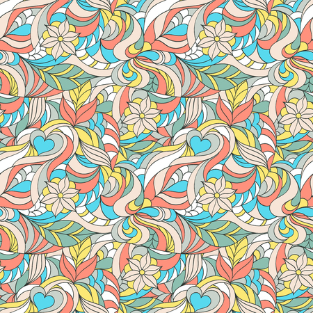 abstract seamless pattern.のイラスト素材