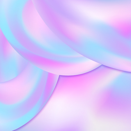 Colorful abstract vector illustration of holographic background.のイラスト素材