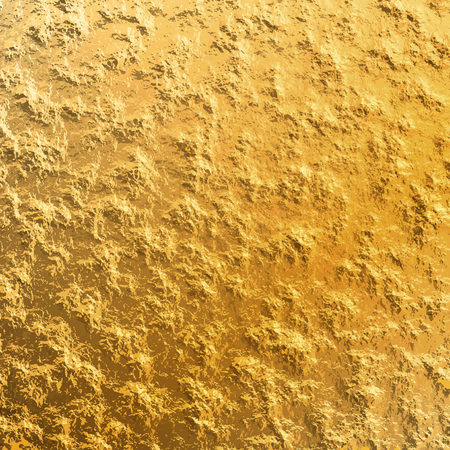 Gold foil background. Gold metalic texture. Vector illustration.のイラスト素材