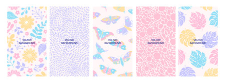 stories templates for social media
