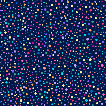 Colorful seamless patternのイラスト素材