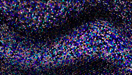 Halftone pattern with varying dot densityのイラスト素材