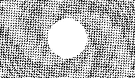 Abstract halftone background.のイラスト素材
